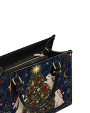 Noctis Lapin Leather Handbag