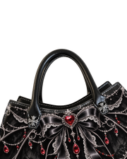 Ruby Veil Bat Wing Bag