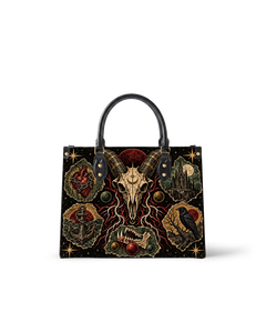 Ram Mark Leather Handbag