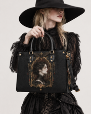 Nocturne Lady Leather Handbag