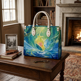 Eternal love Leather Handbag