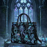 Abyssal Glitch Leather Handbag｜Ocean Conservation Edition