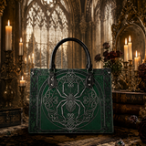 Cipher Leather Handbag