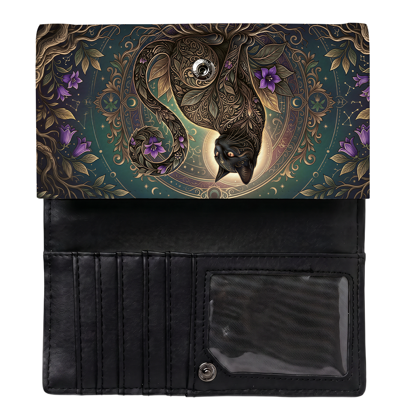 TwilightVine Triple fold Wallet