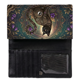 TwilightVine Triple fold Wallet