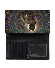 TwilightVine Triple fold Wallet