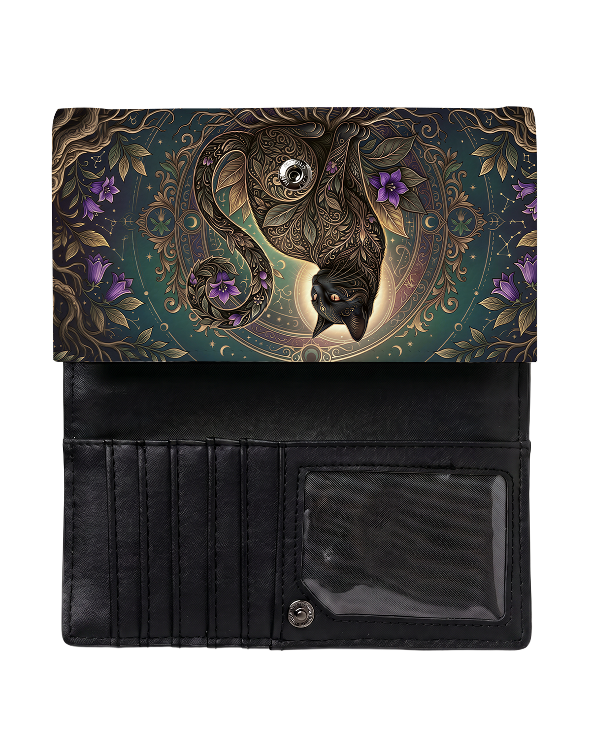 TwilightVine Triple fold Wallet