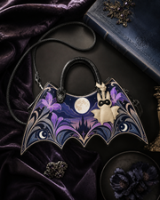 Moonlit Roost Bat Wing Bag
