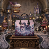 Dragon Realm Leather Handbag