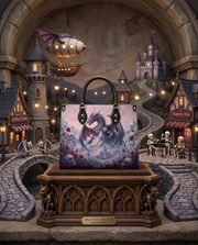 Dragon Realm Leather Handbag