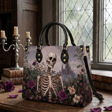 Eternal Bloom Leather Handbag