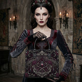 Mirror Leather Handbag