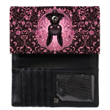 Dark Lolita Triple fold Wallet