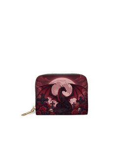 Ember Moon Dragon Mini Wallet