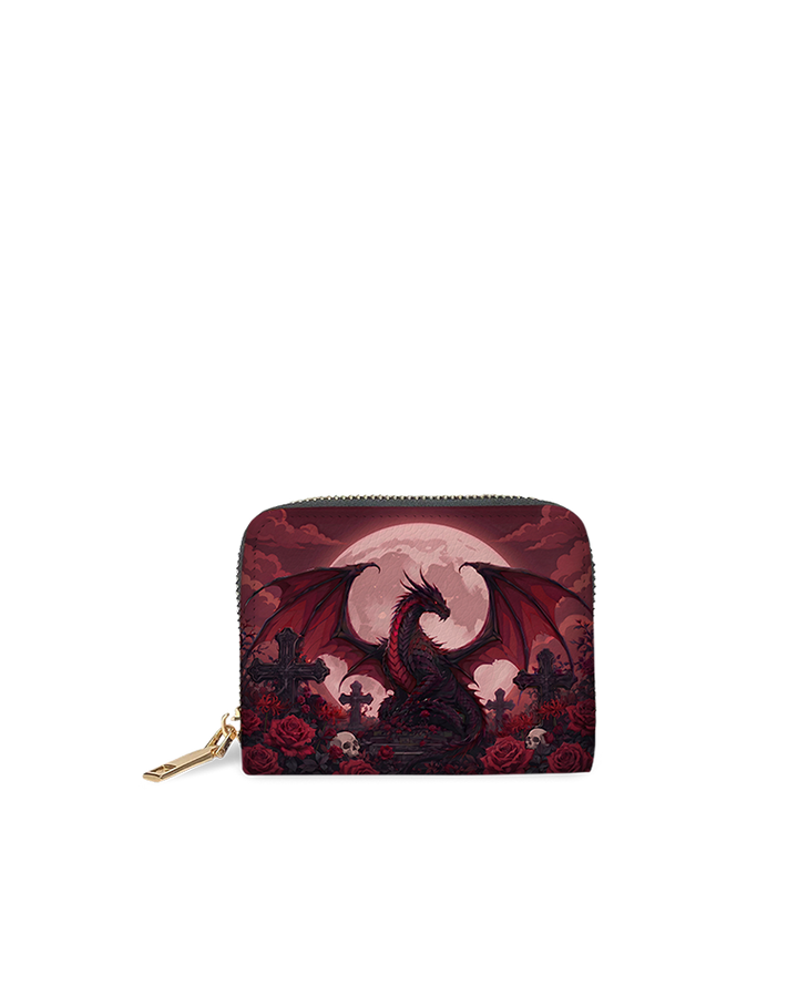 Ember Moon Dragon Mini Wallet