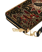 Lunar Maxim Long Zip Wallet