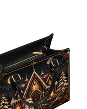 Hedge Cot Leather Handbag
