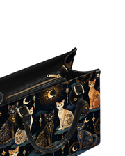 Starlight Guide Leather Handbag