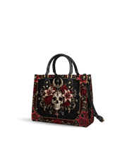 Eternal Bloom Leather Handbag