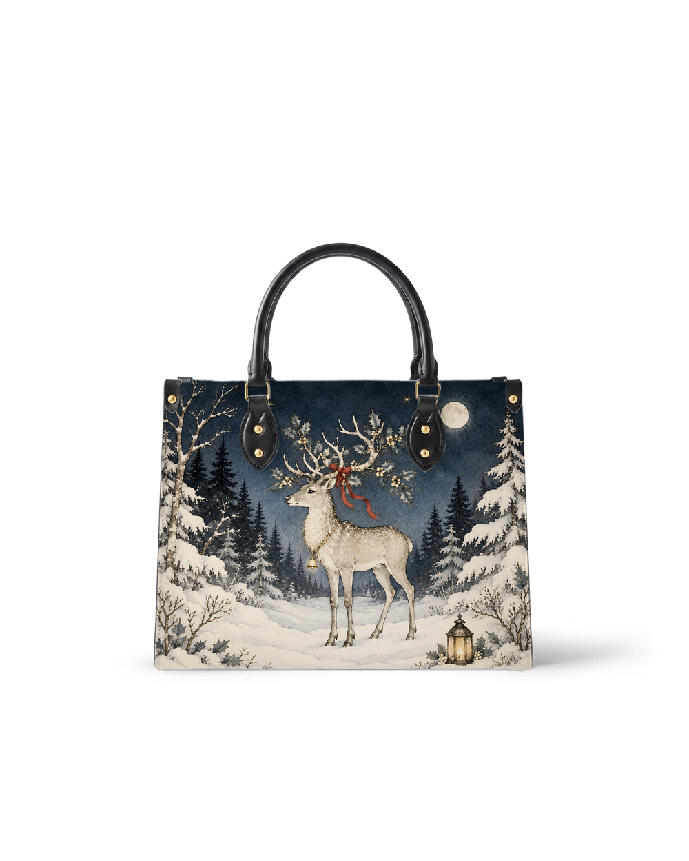 Frost Hart Leather Handbag