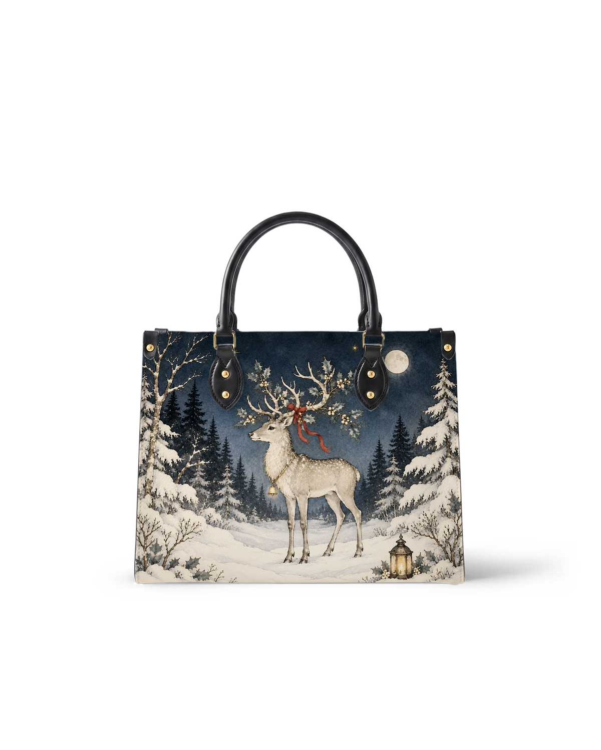 Frost Hart Leather Handbag