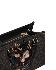 Fawn Requiem Leather Handbag