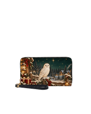 Nix Owl Long Zip Wallet