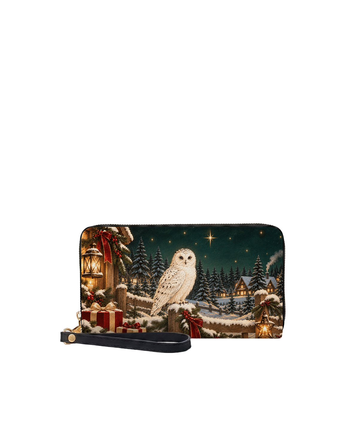 Nix Owl Long Zip Wallet