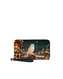 Nix Owl Long Zip Wallet
