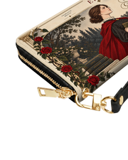 Jane Eyre Long Zip Wallet