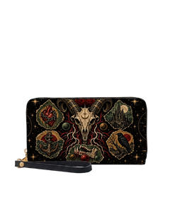 Ram Mark Long Zip Wallet