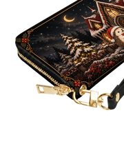 Hedge Cot Long Zip Wallet