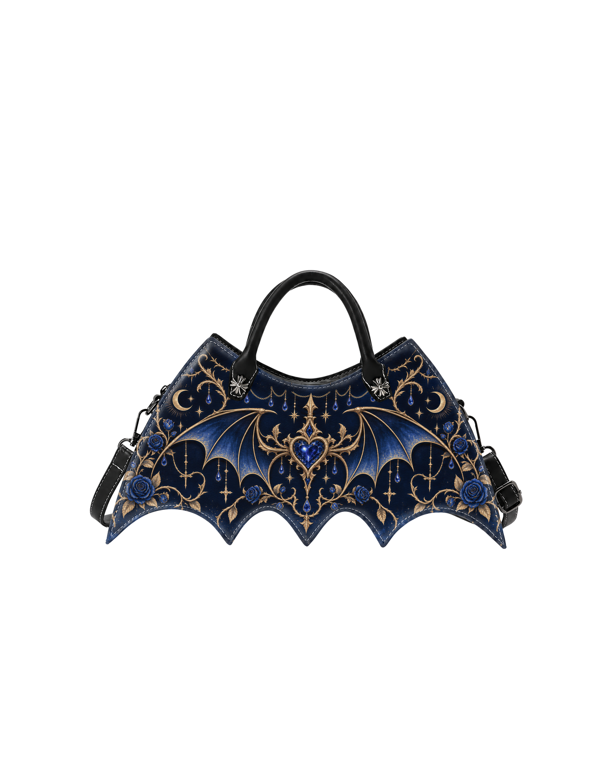 Lunar Arcane Bat Wing Bag