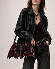Tie Margat Bat Wing Bag