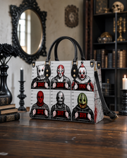 Fiend Mugshots  Leather Handbag