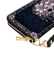 Lily Ossuary Long Zip Wallet