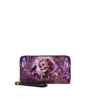 Purple Reign Long Zip Wallet