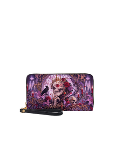 Purple Reign Long Zip Wallet
