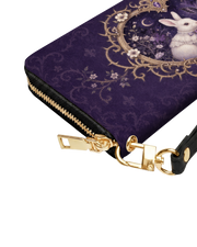 Hare Cadence Long Zip Wallet