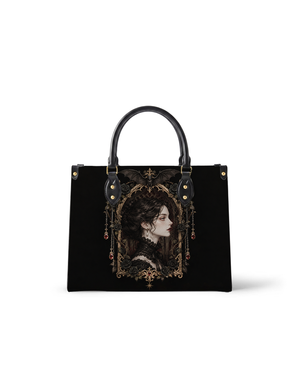 Nocturne Lady Leather Handbag