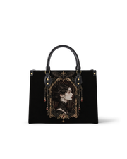 Nocturne Lady Leather Handbag