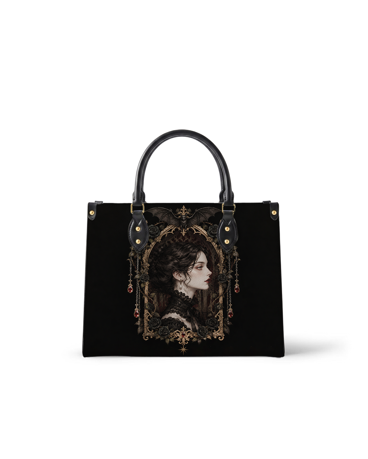 Nocturne Lady Leather Handbag