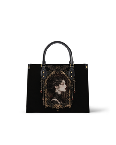 Nocturne Lady Leather Handbag