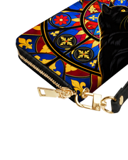 Felis Vitrum Long Zip Wallet