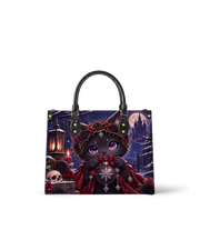 Winter Familiar Leather Handbag