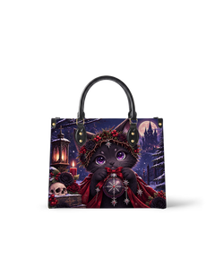 Winter Familiar Leather Handbag