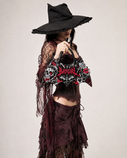 Rebel Bone Bat Wing Bag