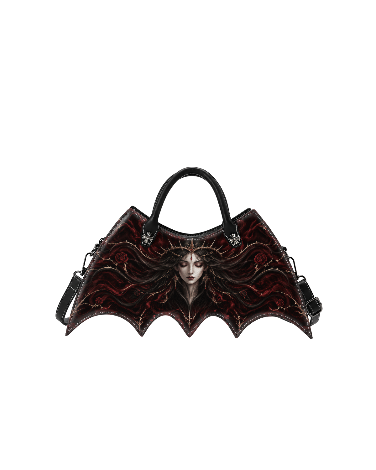 Thorn Queen Bat Wing Bag