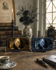 Raven Ode Long Zip Wallet