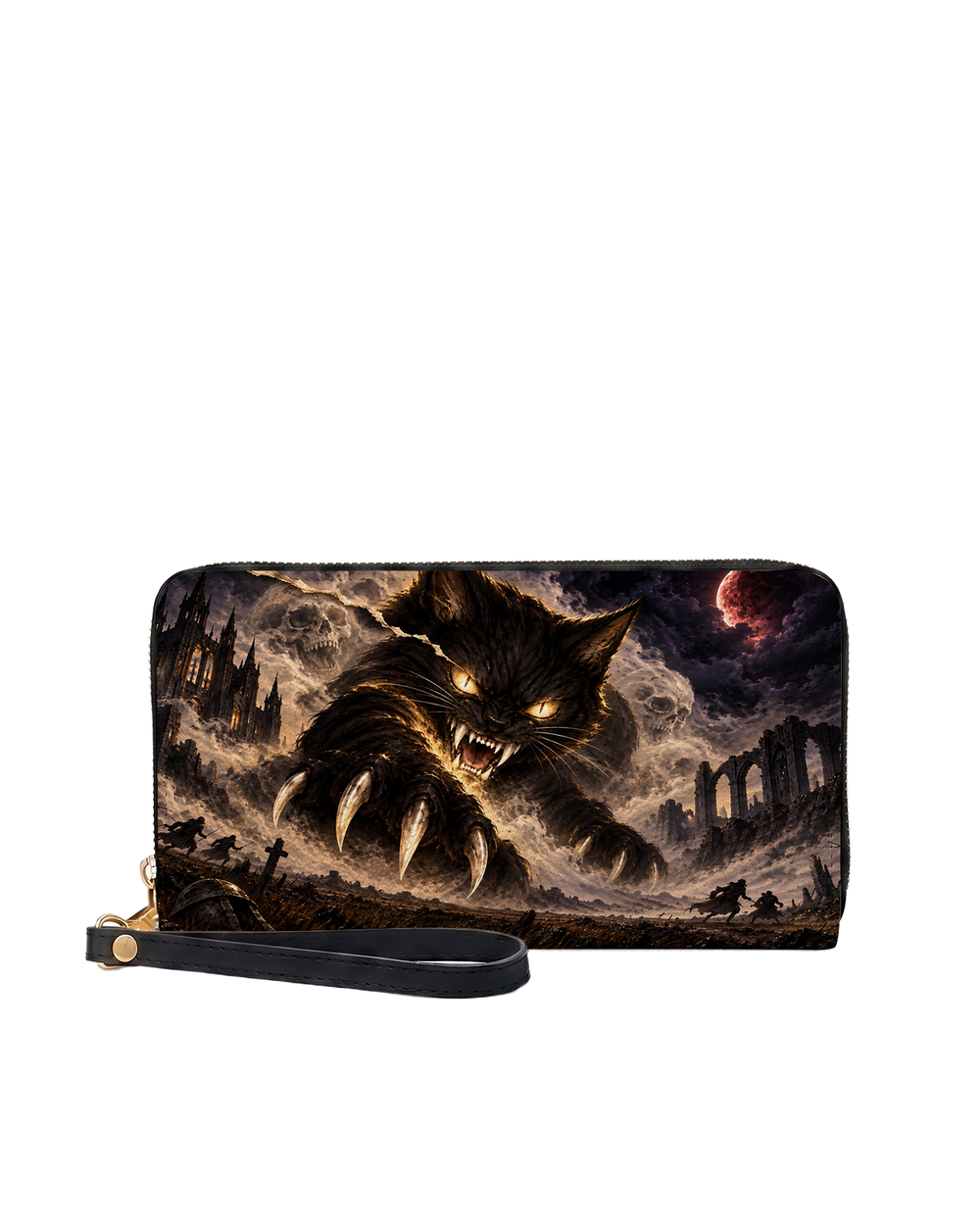 Moon Mara Long Zip Wallet